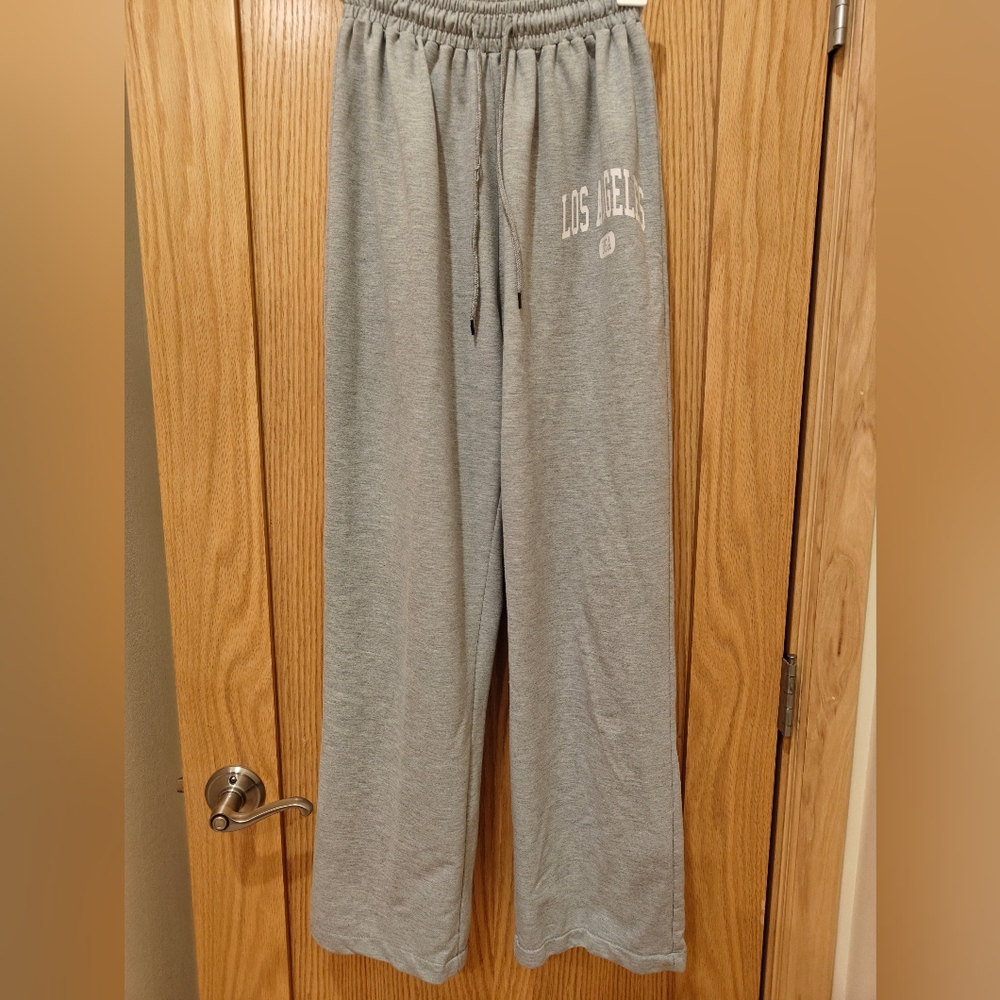 Grey Sweatpants-Gently Used Condition